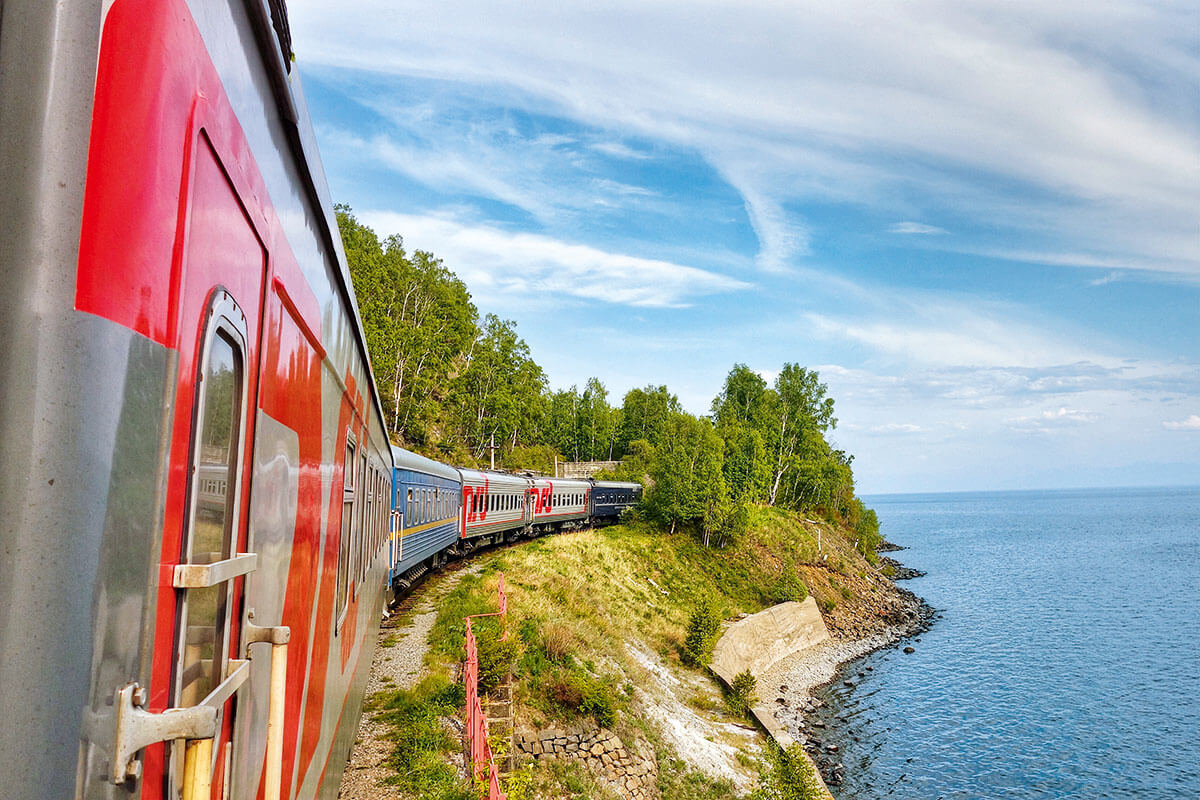The Most Epic Rail Trips Around the World